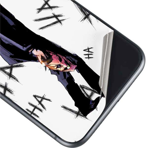 DC Comics The Joker HAHAHA Walking iPhone 11 Skin